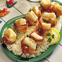Bacon Cod Kabobs