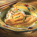 Lemongrass Broth Catfish with Sticky Rice