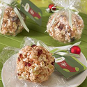 Cranberry Popcorn Balls