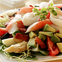 Alaska Surimi Seafood Composed Salad