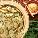 Idaho Potato, Cucumber and Dill Salad