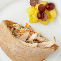 Chia Chicken Pitas