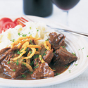 American Beef Pot Roast & Cheesy Mashed Potatoes